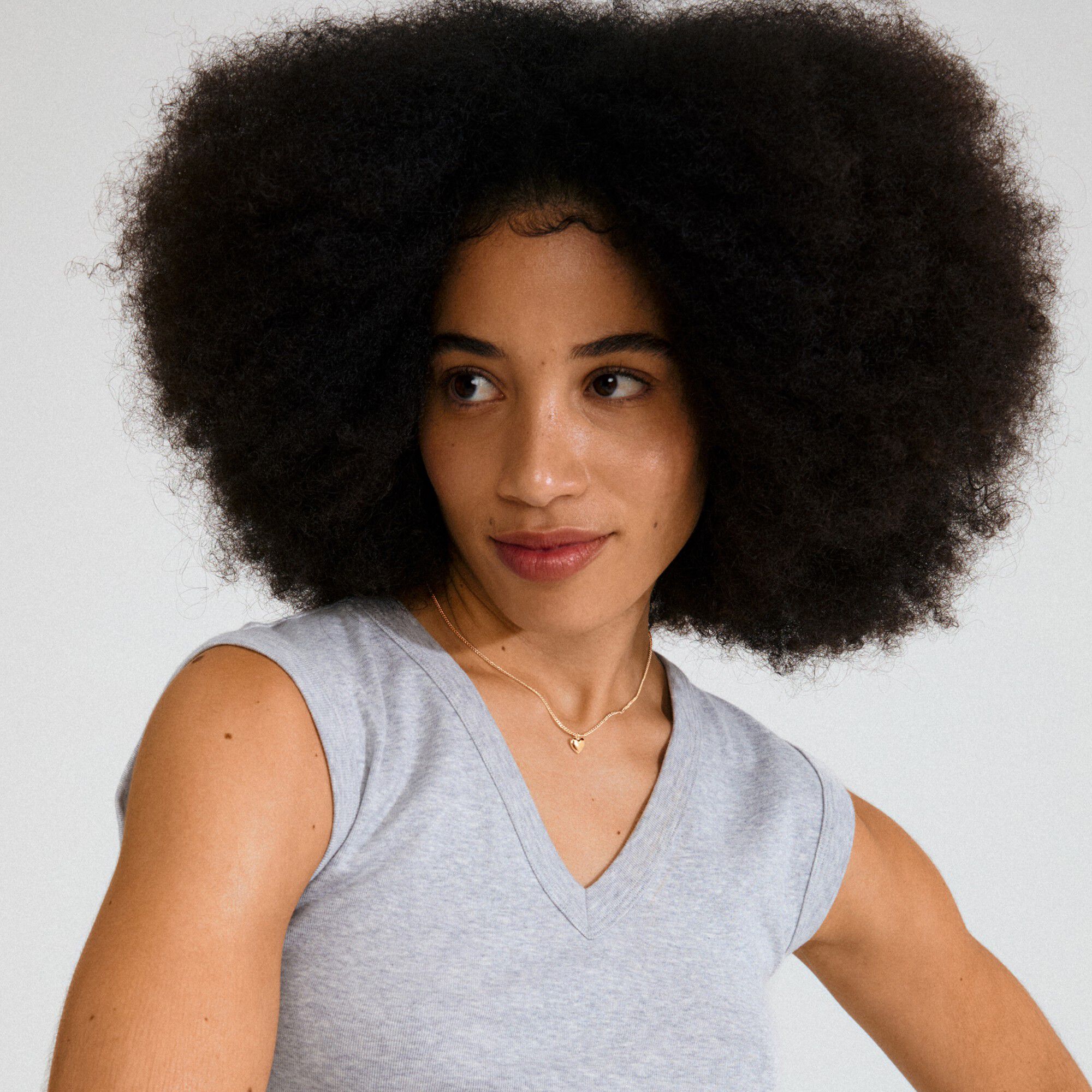 ALAIA necklace gold-plated