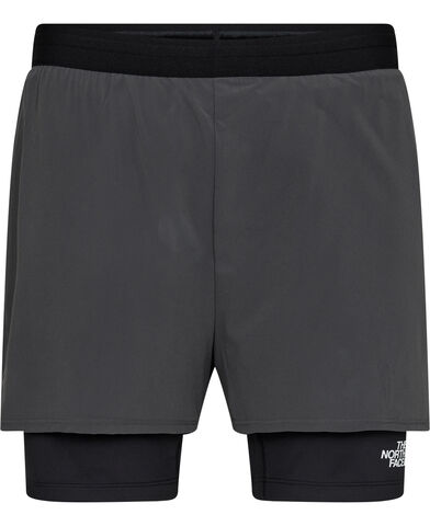 M MA LAB DUAL SHORTS ANTHRACITE GRE