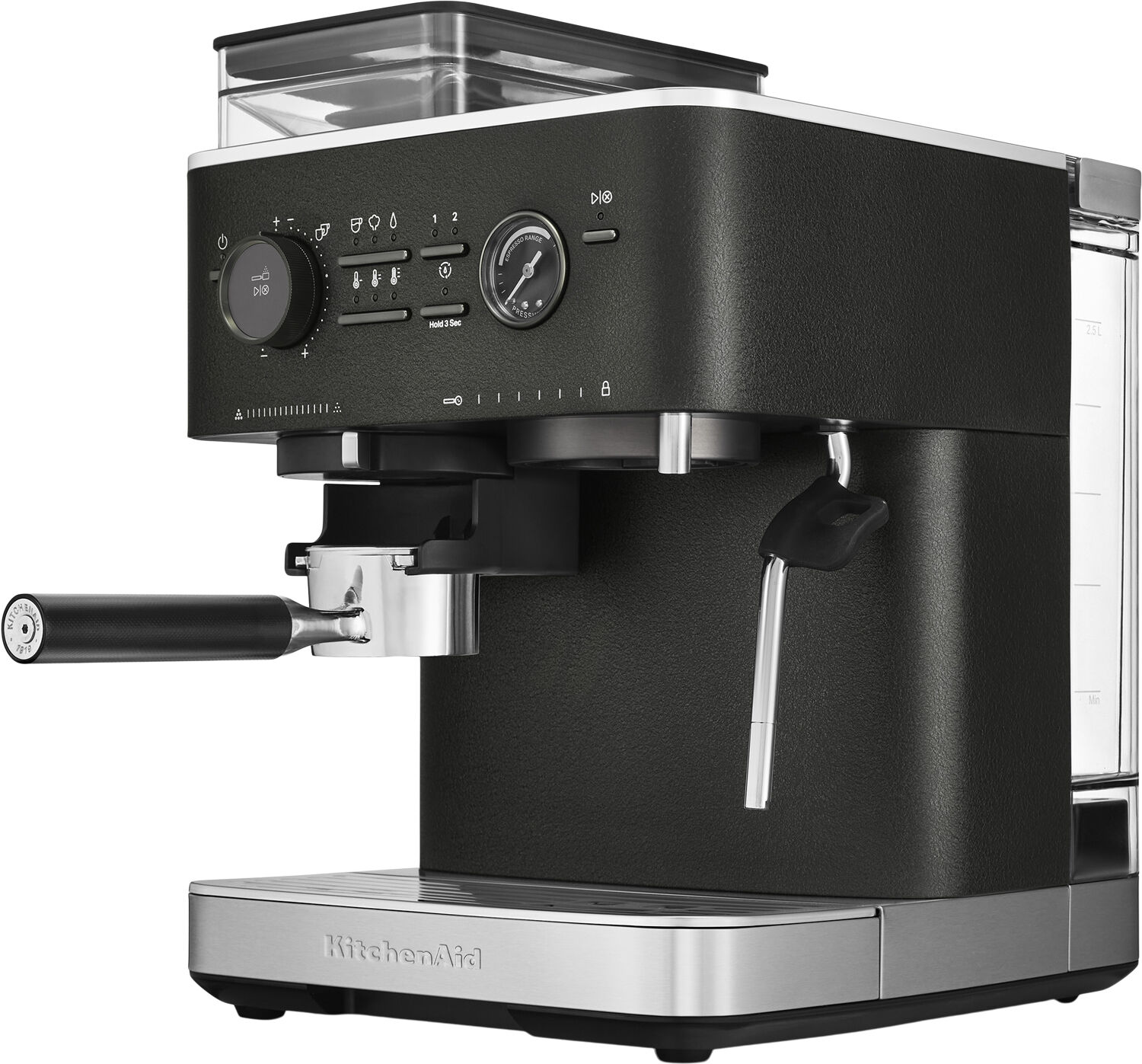 KITCHENAID halvautomatisk espressomaskine-5KES6551EBK