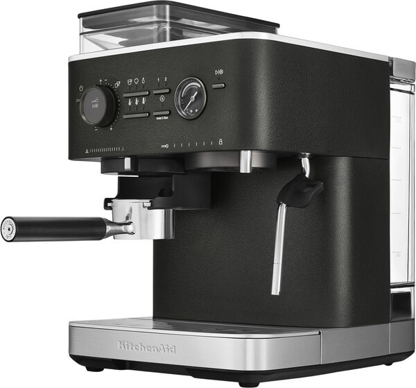 KITCHENAID halvautomatisk espressomaskine-5KES6551EBK