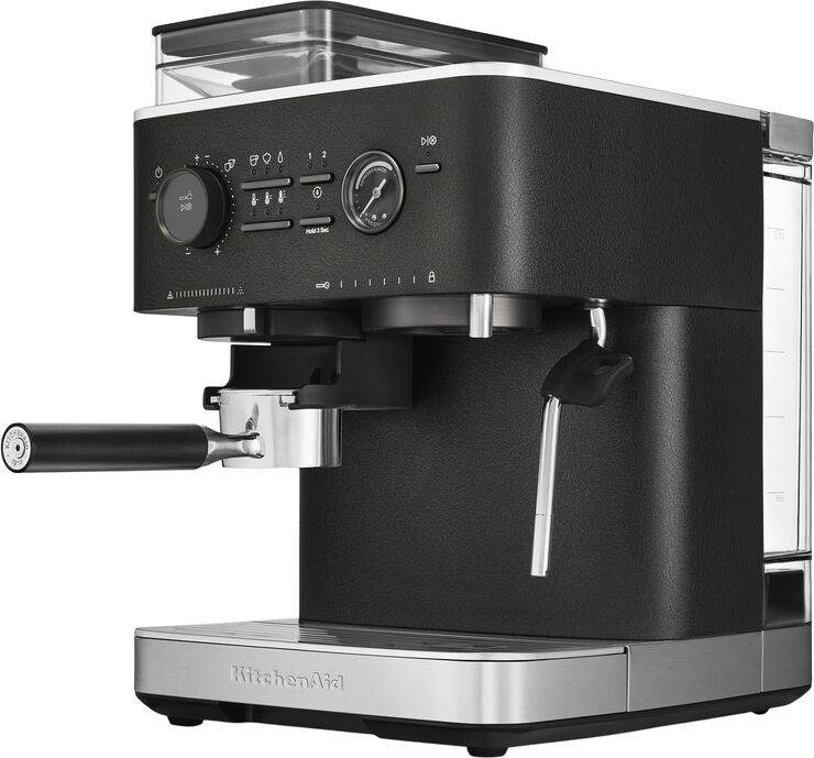 KITCHENAID halvautomatisk espressomaskine-5KES6551EBK
