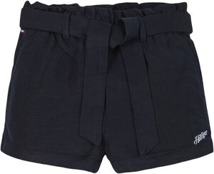 LINEN PULL ON SHORT