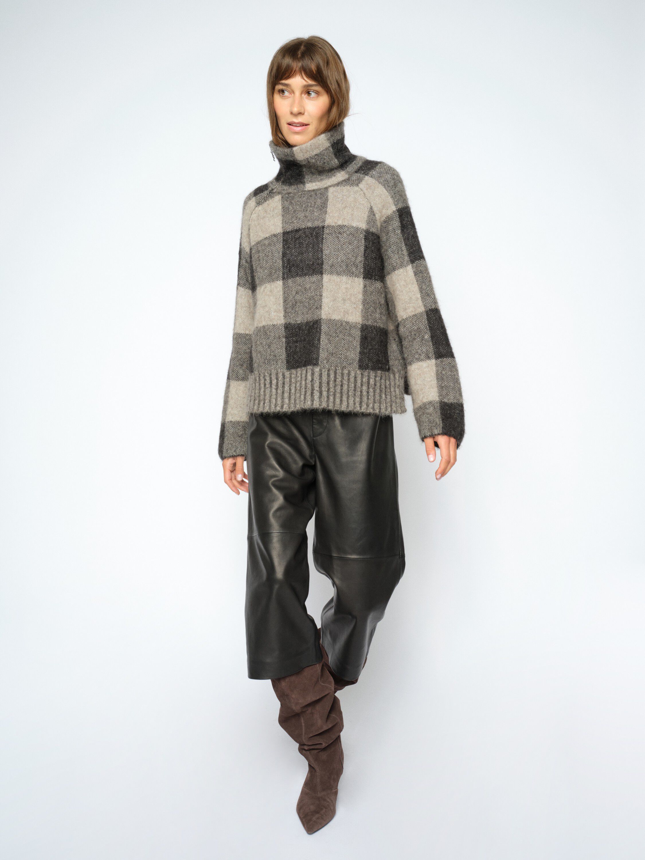 MMMaija Check Knit