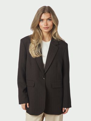 Gaby Pinstripe Blazer