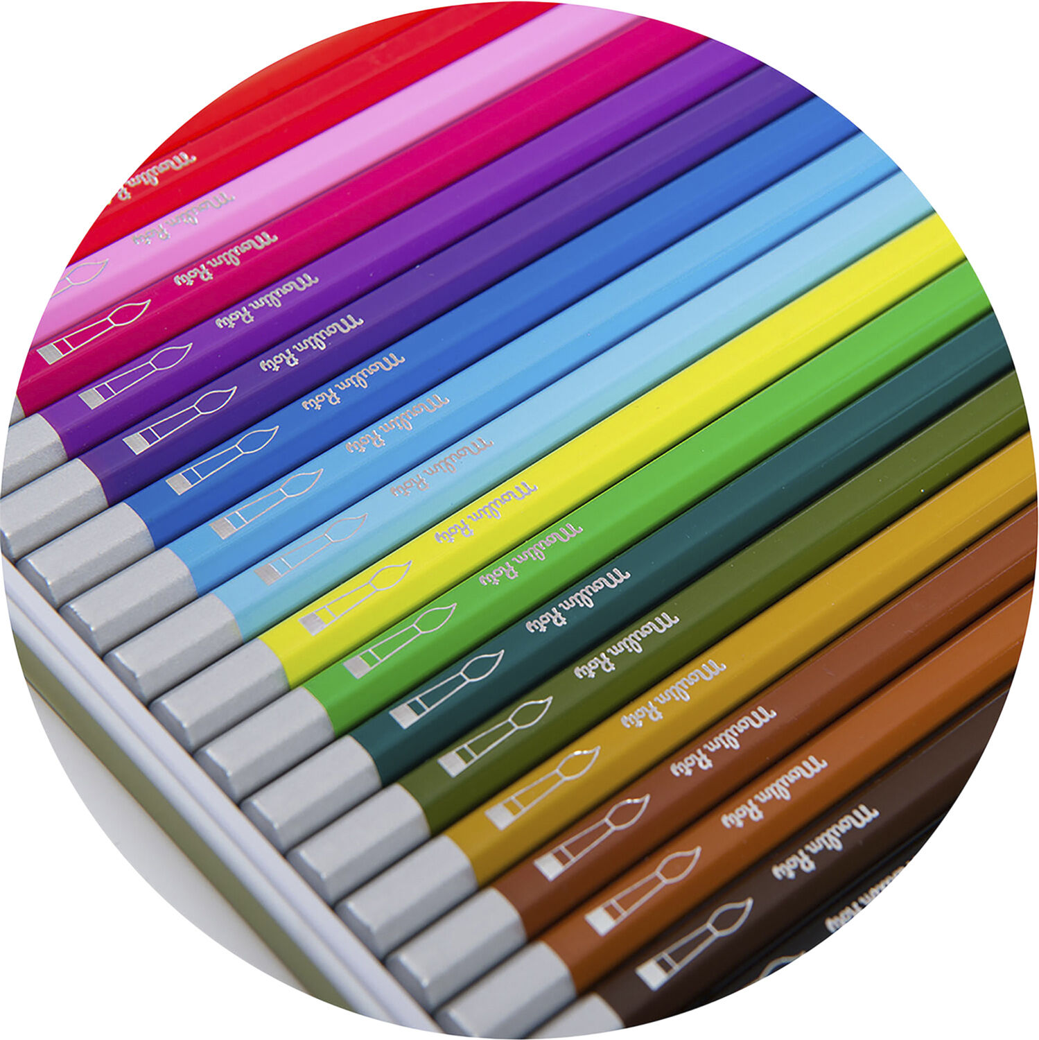 Moulin Roty - 24 vandfarveblyanter