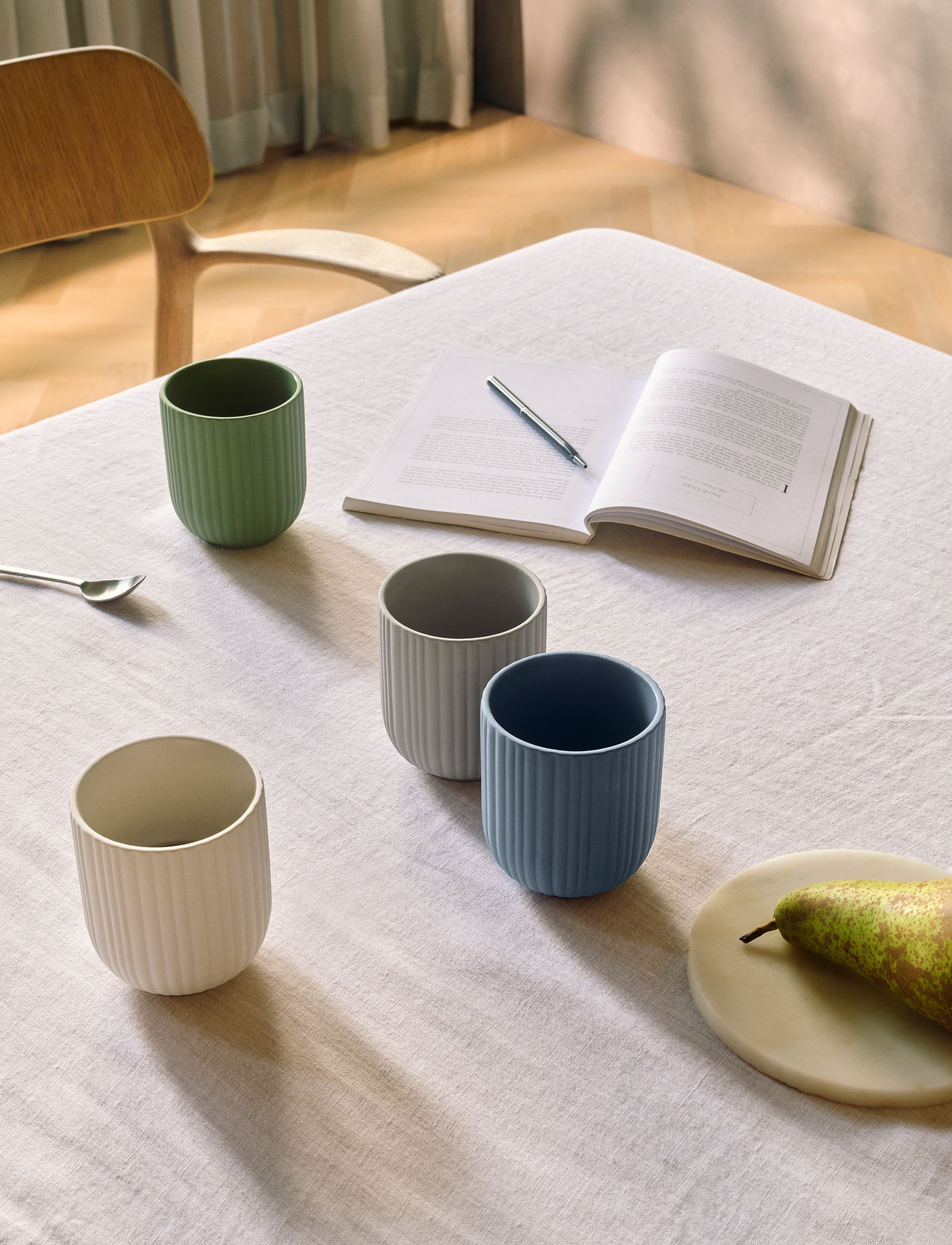 Verda kop 0.25 l. dusty blue