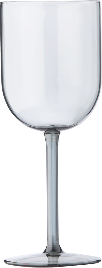 WINE GLASS, 2 PCS, TALL, SMOKE, 70177S
