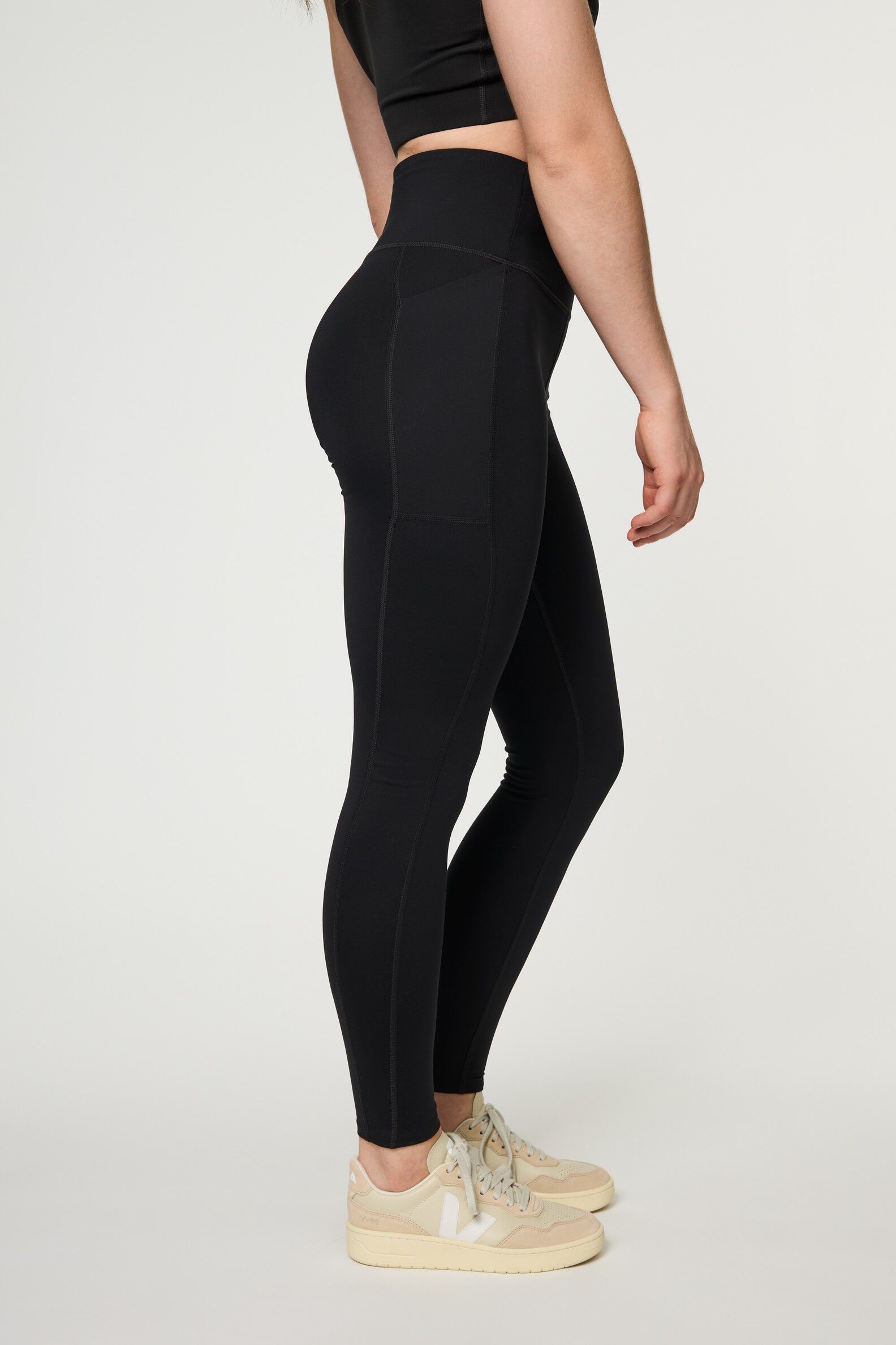 Pocket High-Rise Legging, Long