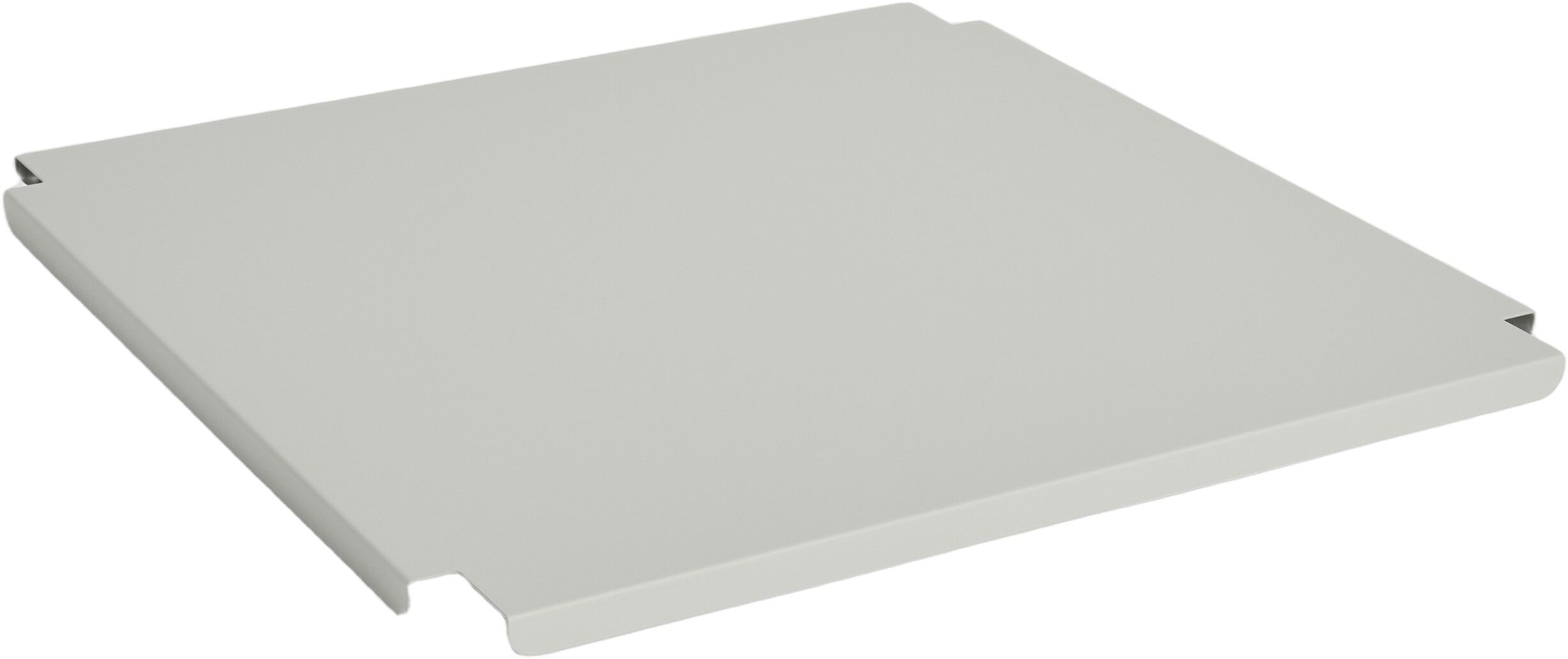 Colour Crate Metal Square Lid, Large