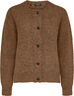 SLFLULU LS KNIT SHORT CARDIGAN NOOS