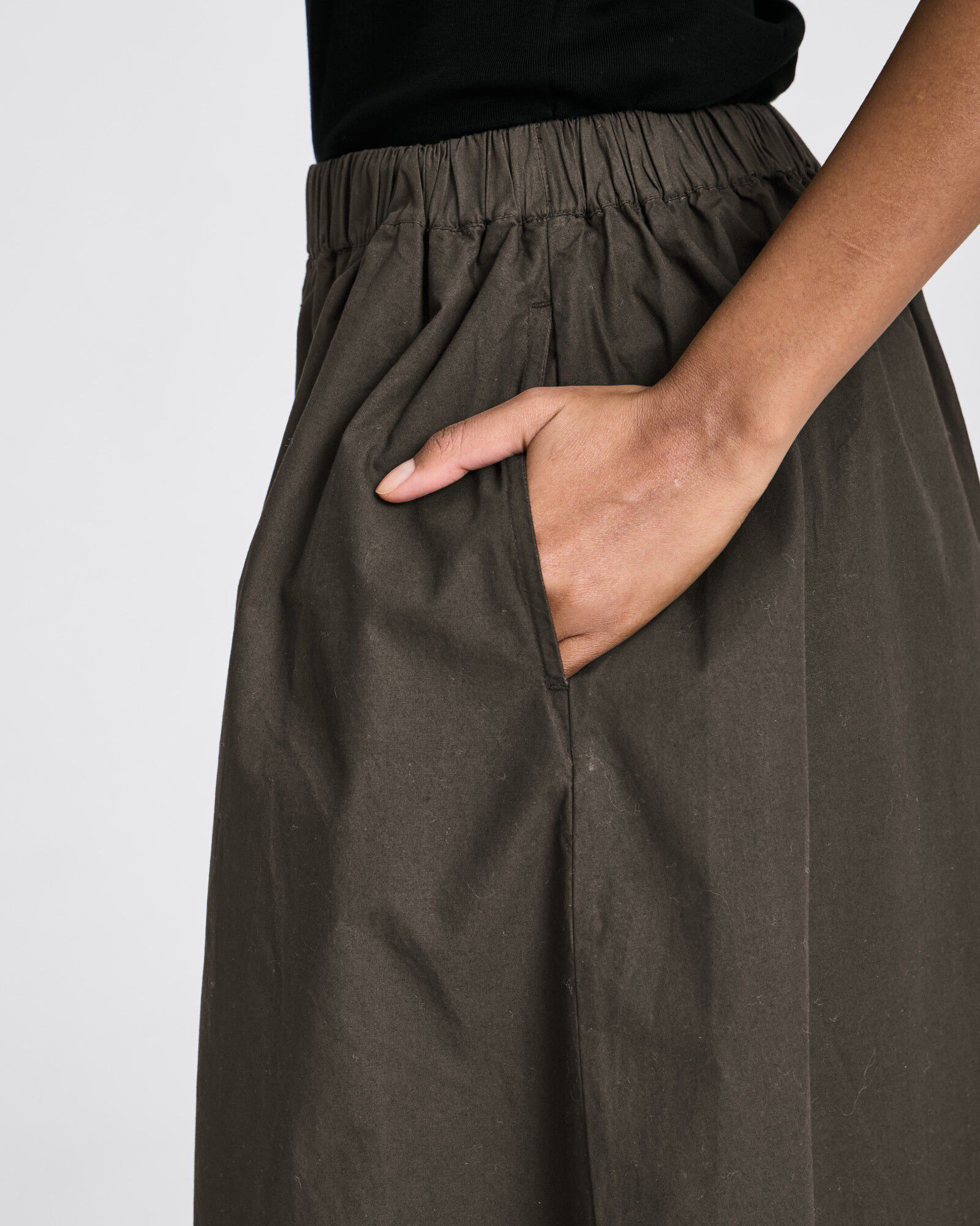 Alice Poplin Skirt GOTS