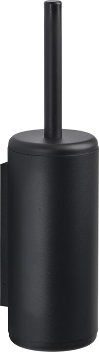 Toiletbørste til væg Rim Black