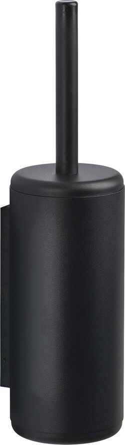 Toiletbørste til væg Rim Black