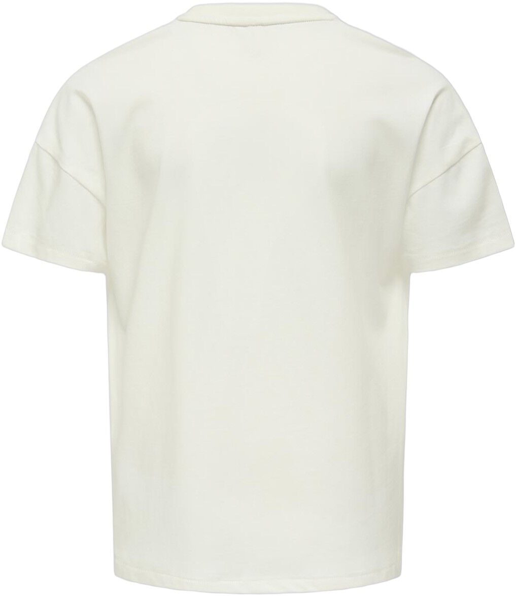 KOGKATE LIFE SS O-NECK PEARL TOP JR