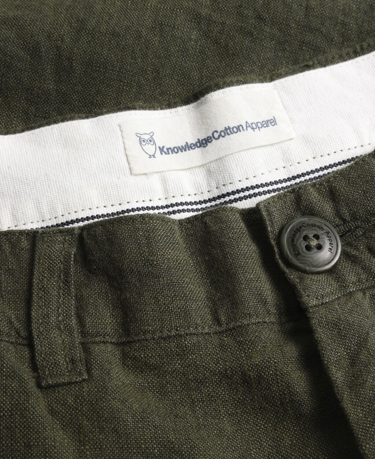CHUCK regular linen shorts - GOTS/Vegan