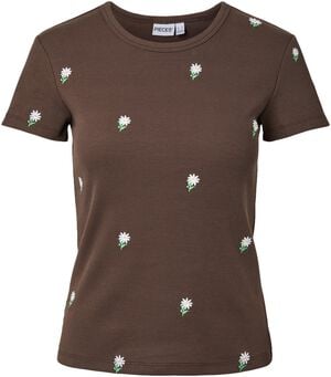 PCMAY SS EMBROIDERY TEE JRS BC