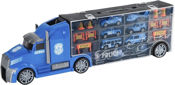 SPEEDCAR POLITI CARRYCASE