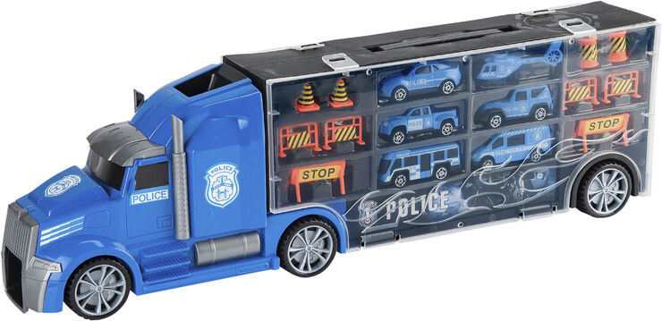 SPEEDCAR POLITI CARRYCASE