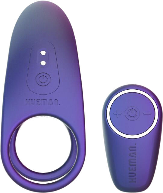 Hueman - Vibrating Cock Ring