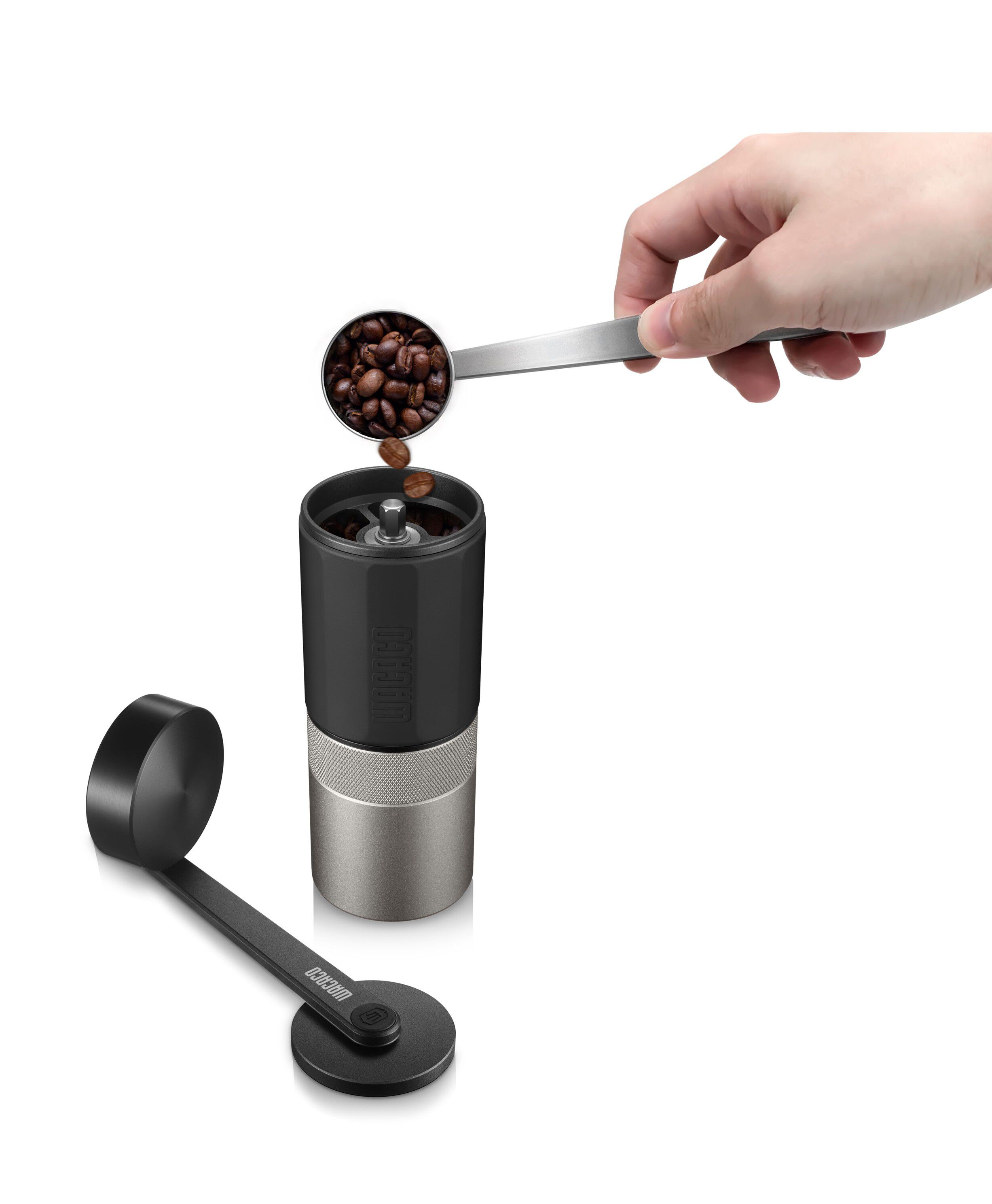 Wacaco Exagrind manual coffee grinder