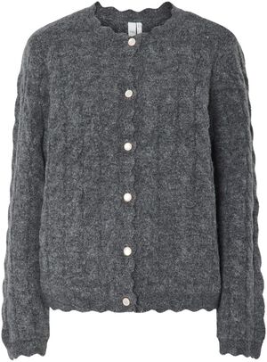 YASBUBERA LS KNIT CARDIGAN S. NOOS