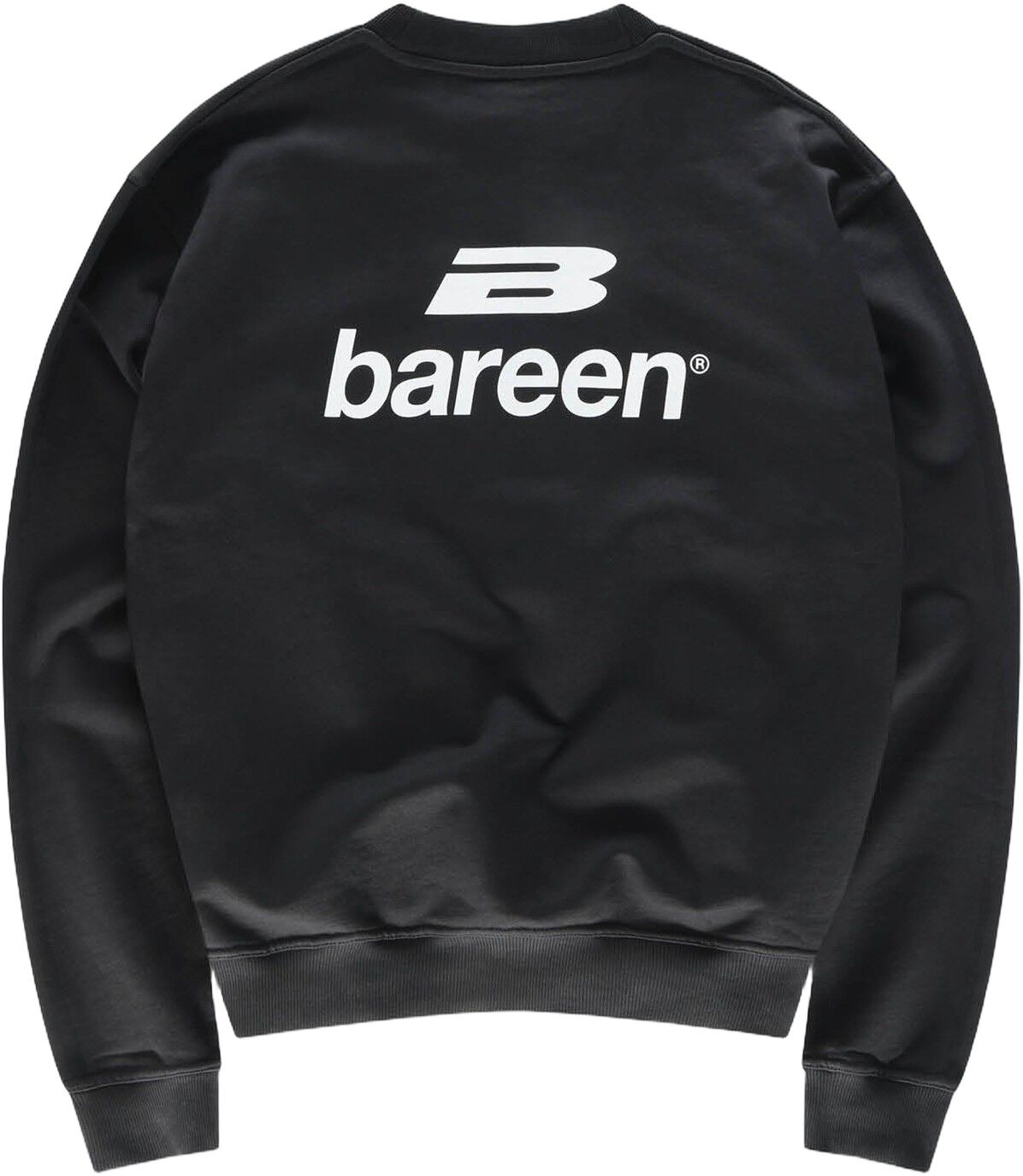 Oversized Crewneck Logo