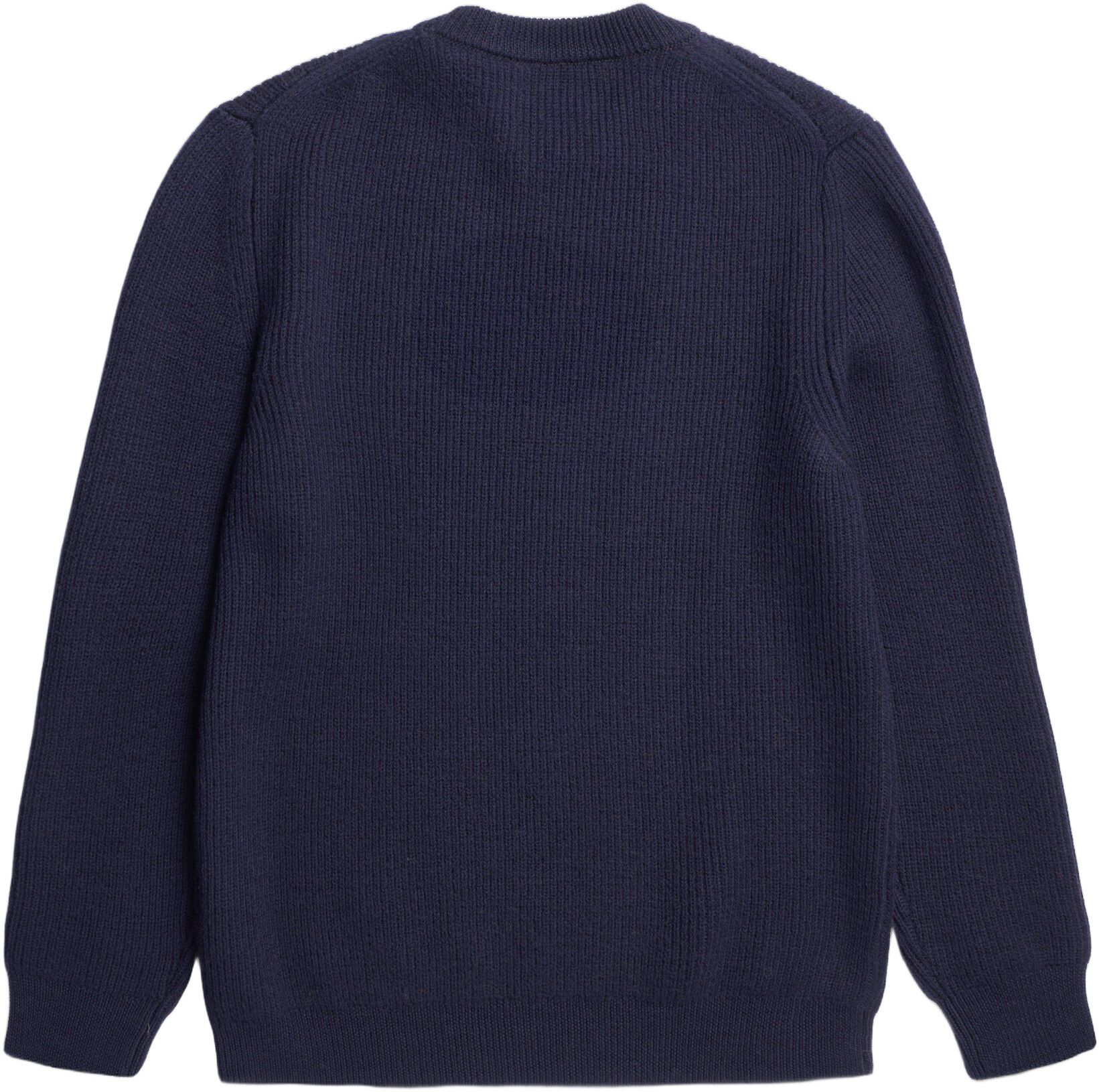 Henning Cotton Wool Rib Sweater