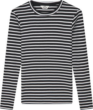 2x2 Cotton Stripe Tuba Tee LS
