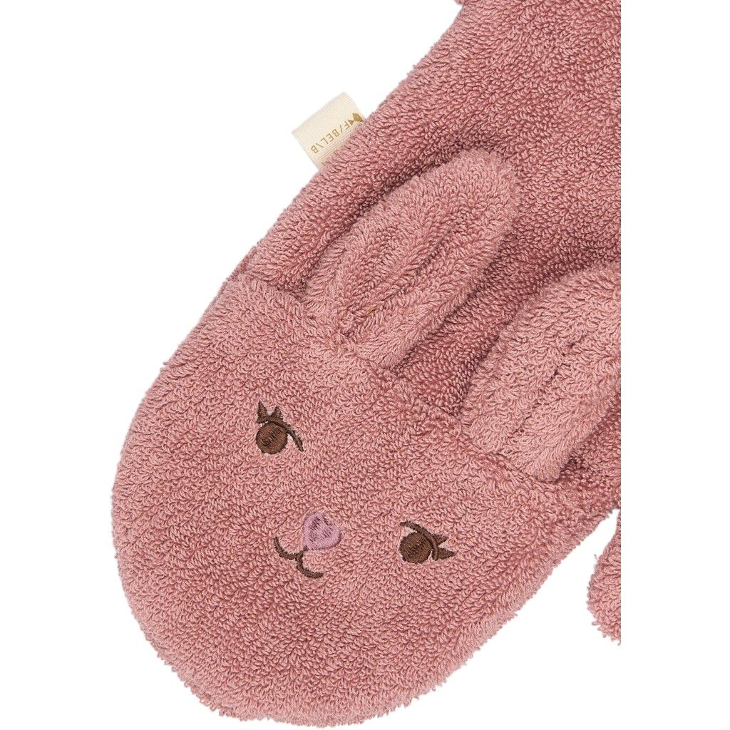 Bath Mitts - 2 pack - Bear and Bunny