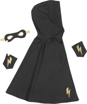 Dress-up Superhero set - Black