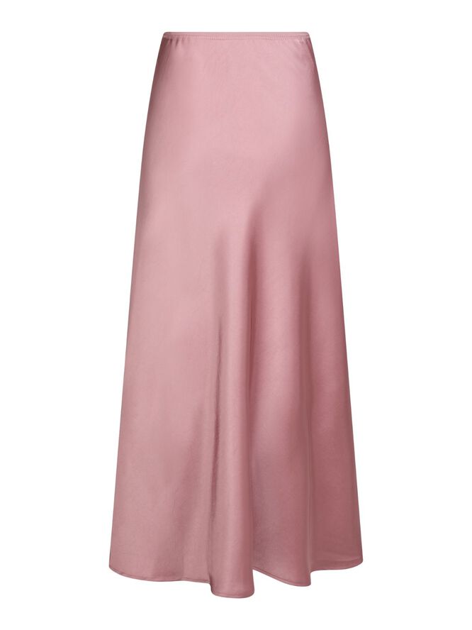 Vicky Heavy Sateen Skirt