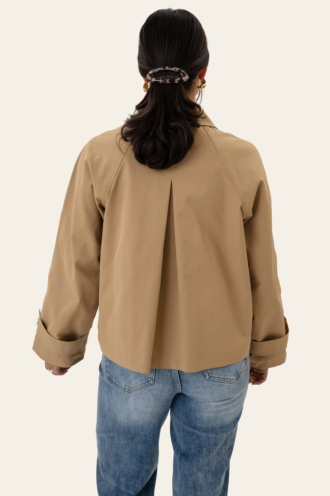 AvaIC Short Trenchcoat