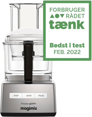 CS 4200 XL foodprocessor mat krom