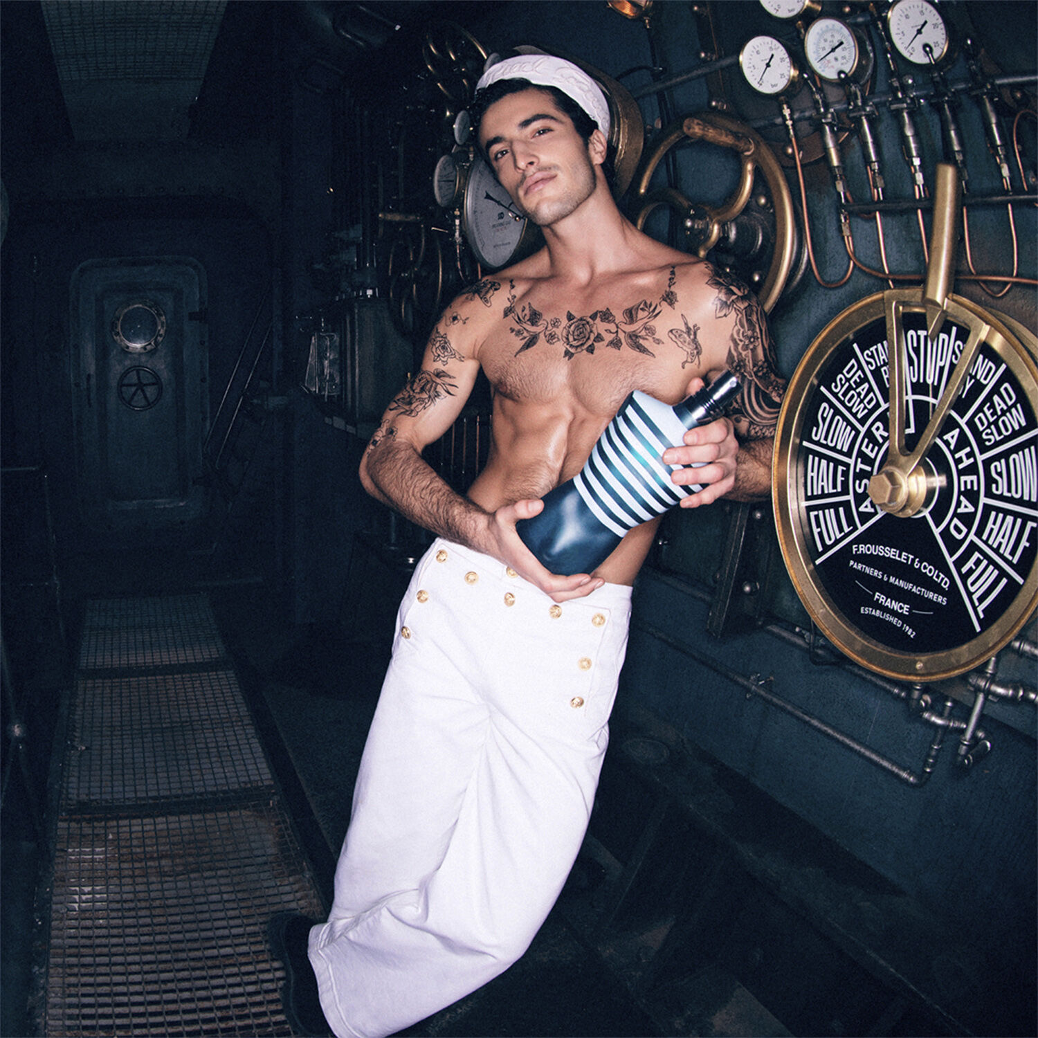 Le Male Eau de toilette 200 ml