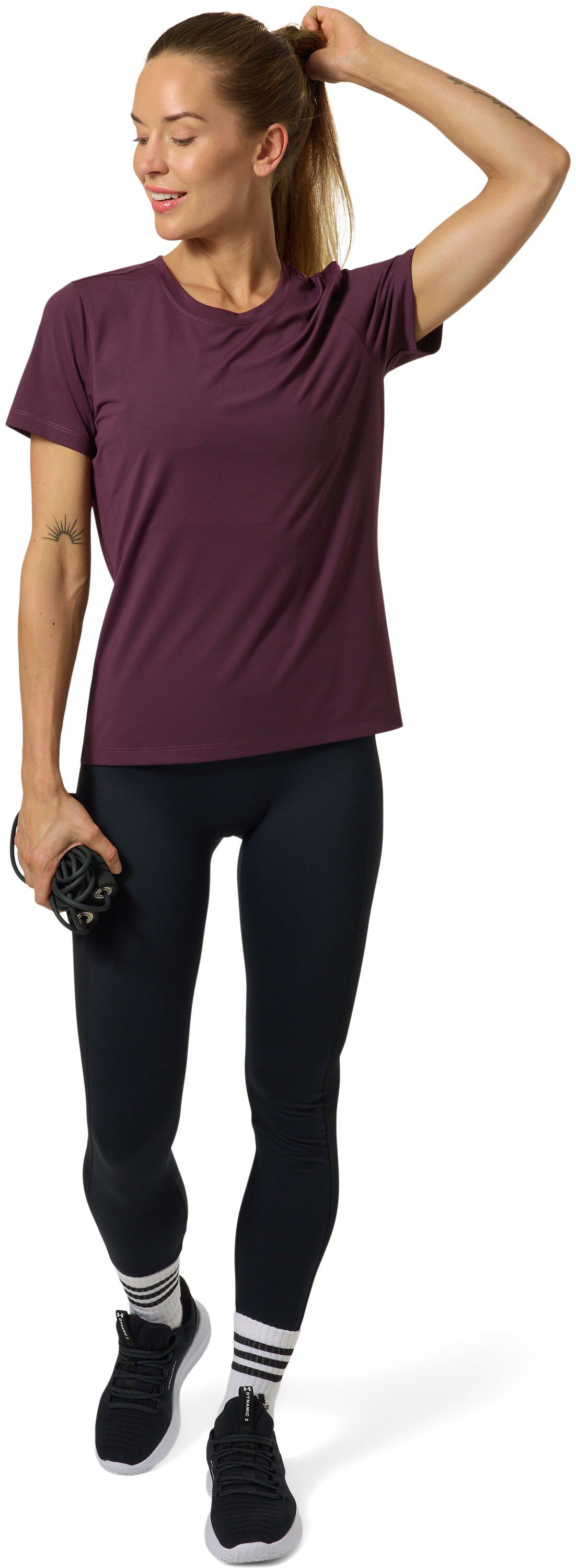 Perfect Basic Tr&aelig;nings T-shirt