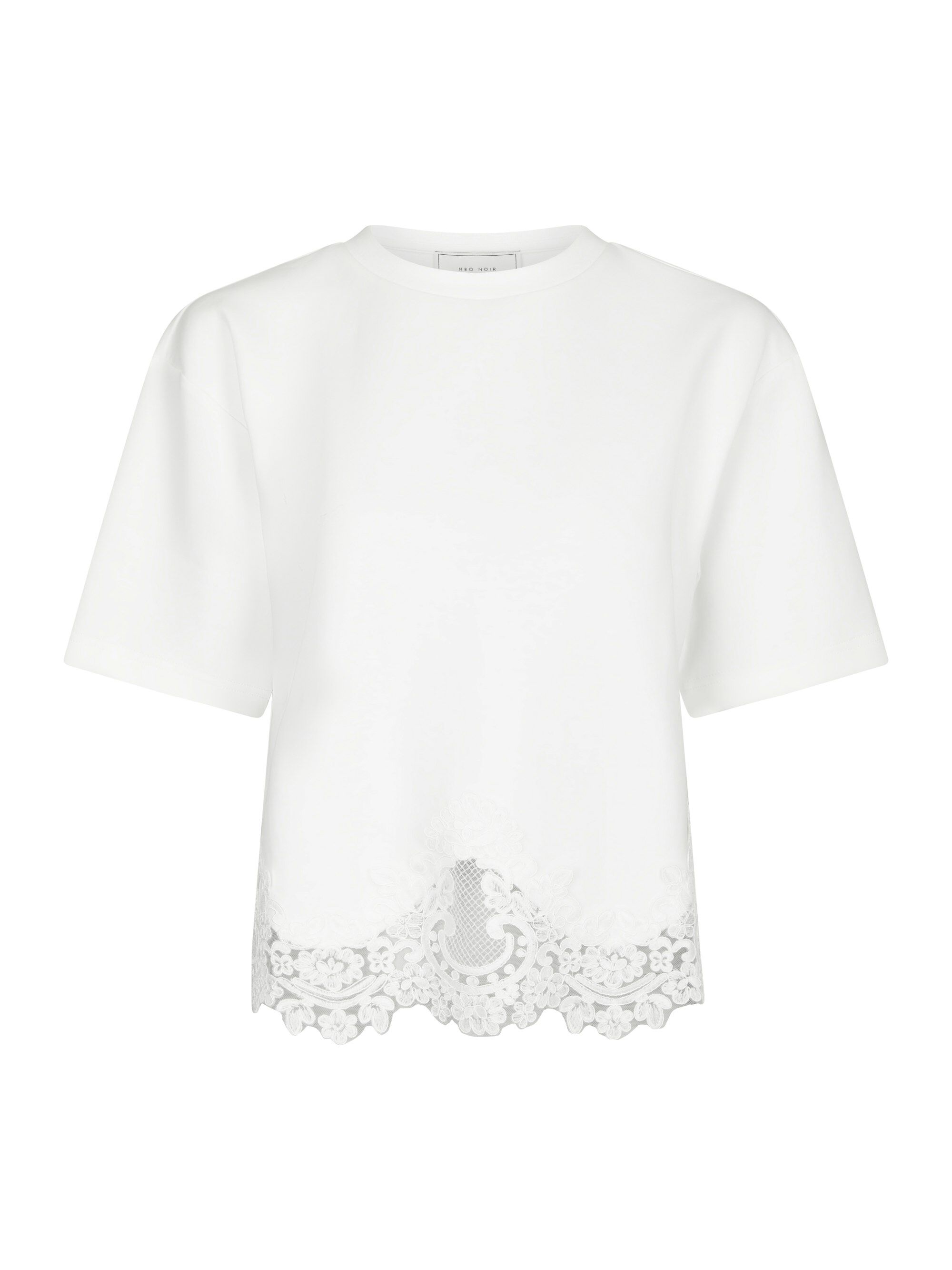 Iria Lace Tee