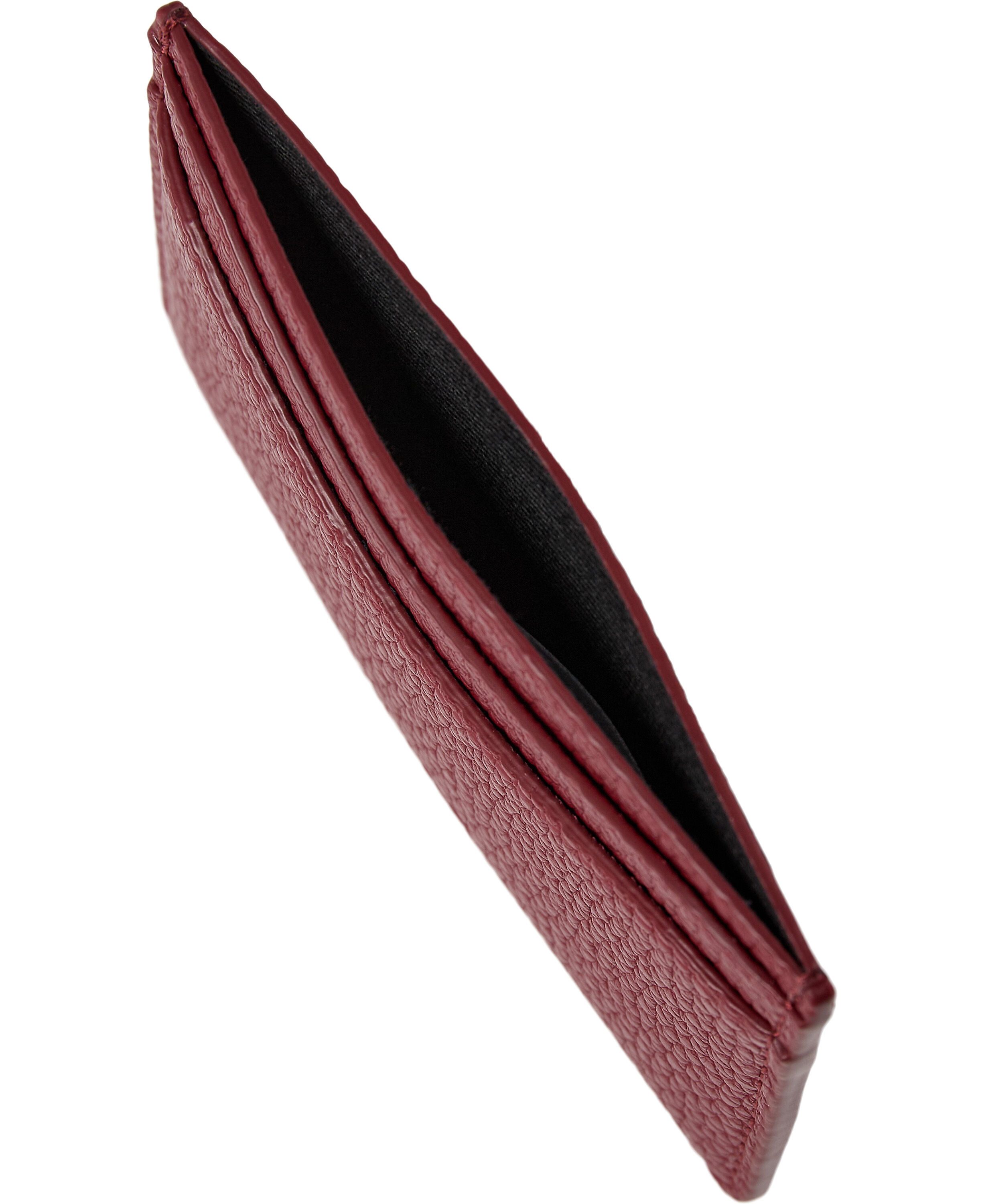 Card Holder Grained Gold