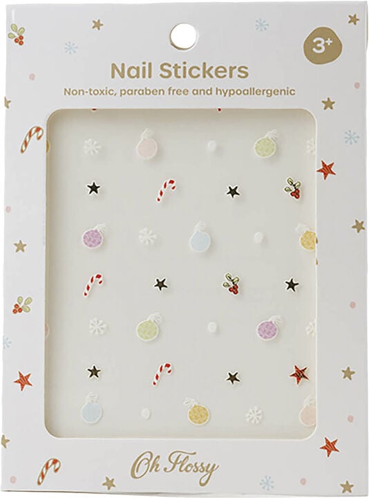 Oh Flossy - Neglestickers - Christmas
