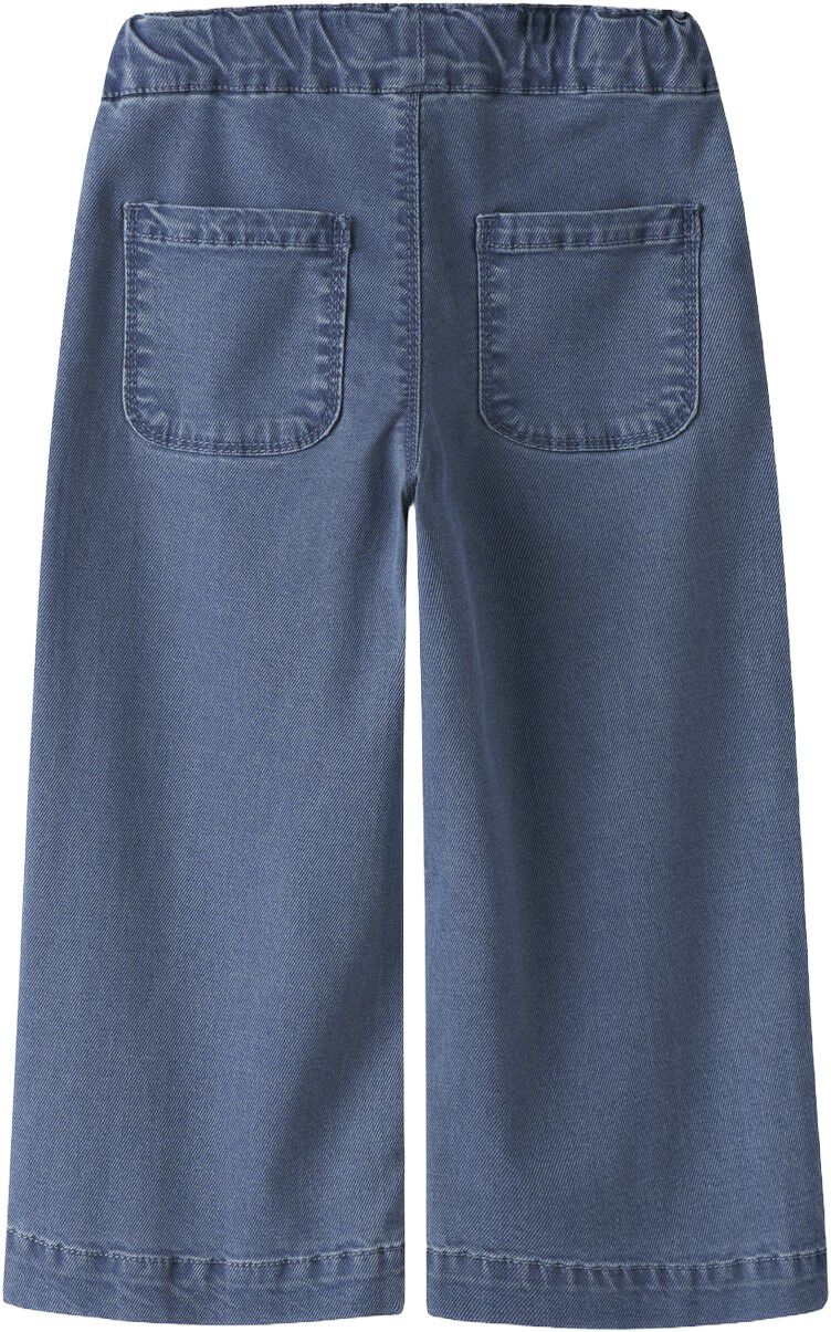 NMFBELLA WIDE PULL UP JEANS 2533-YB