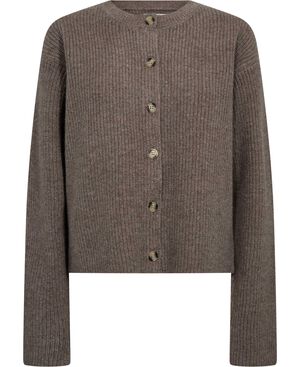 Gloria 1 Cardigan - 100% Merinould RWS