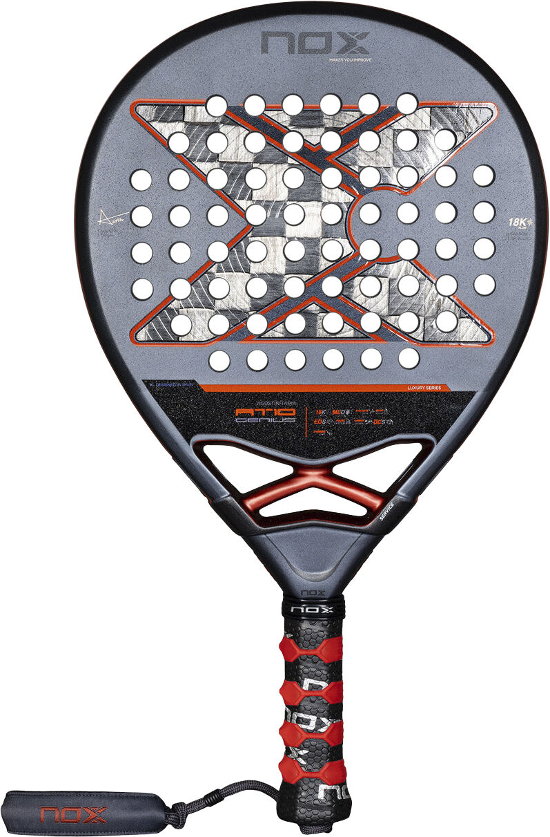 Agustin Tapia 10 Genius 18K Padelbat