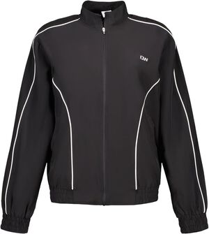 Contrast Full Zip Sweatshirt