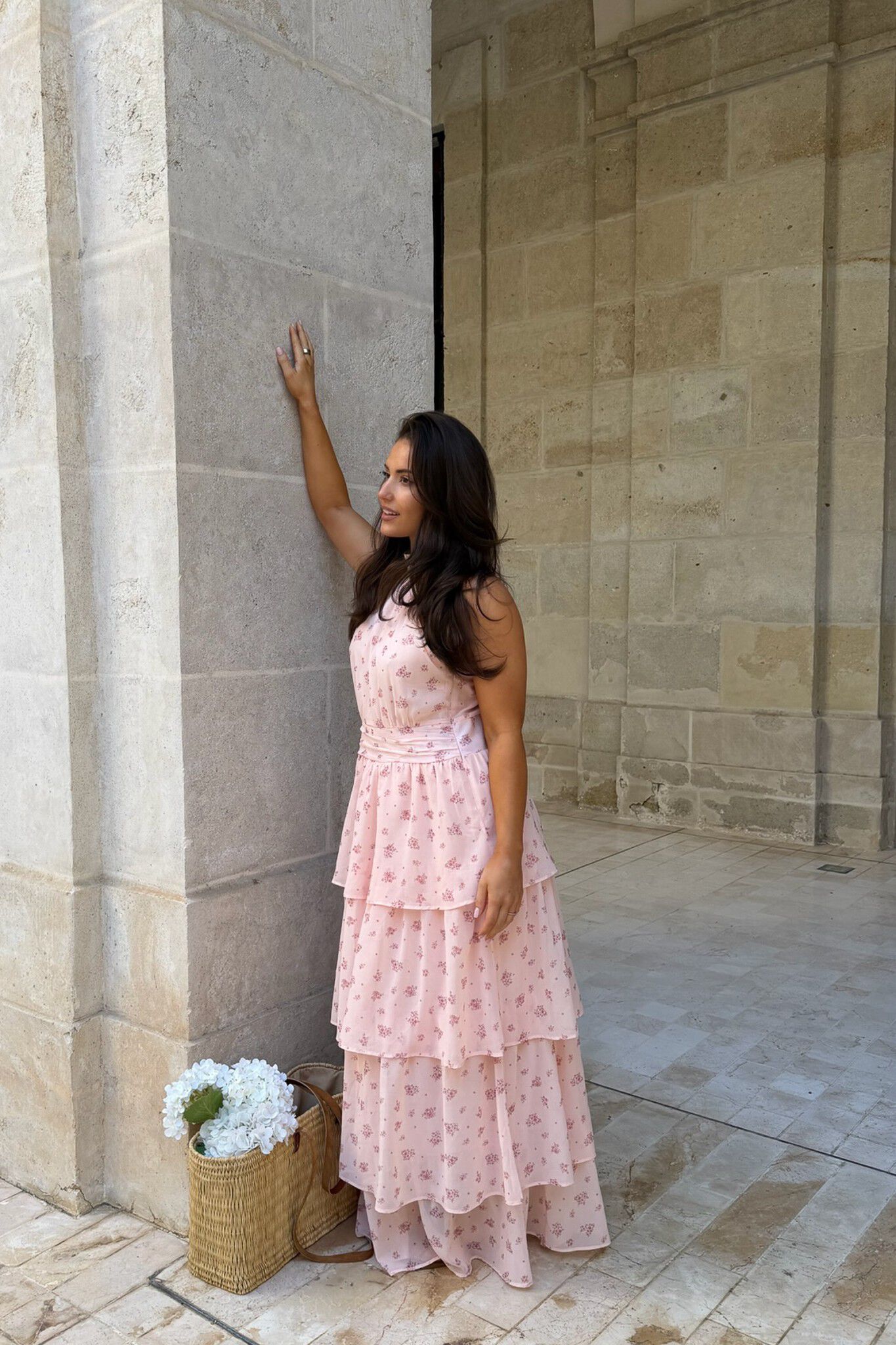BelleIC Long Dress