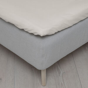 Flonel formsyet lagen, creme