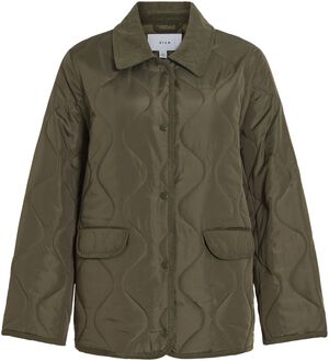VITATE L/S QUILT DETAIL JACKET - NO