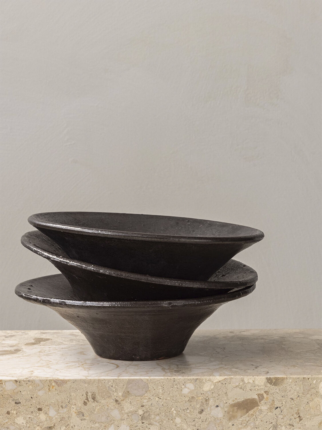 Triptych Bowl, &Oslash;30, Mocha