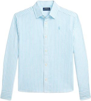 COTTON LINEN-LSMRSTRPSHRT-SI-BFS