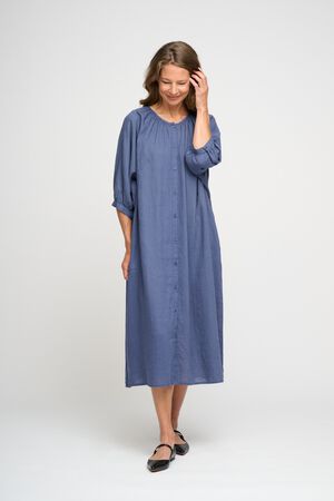 may shirtdress linen