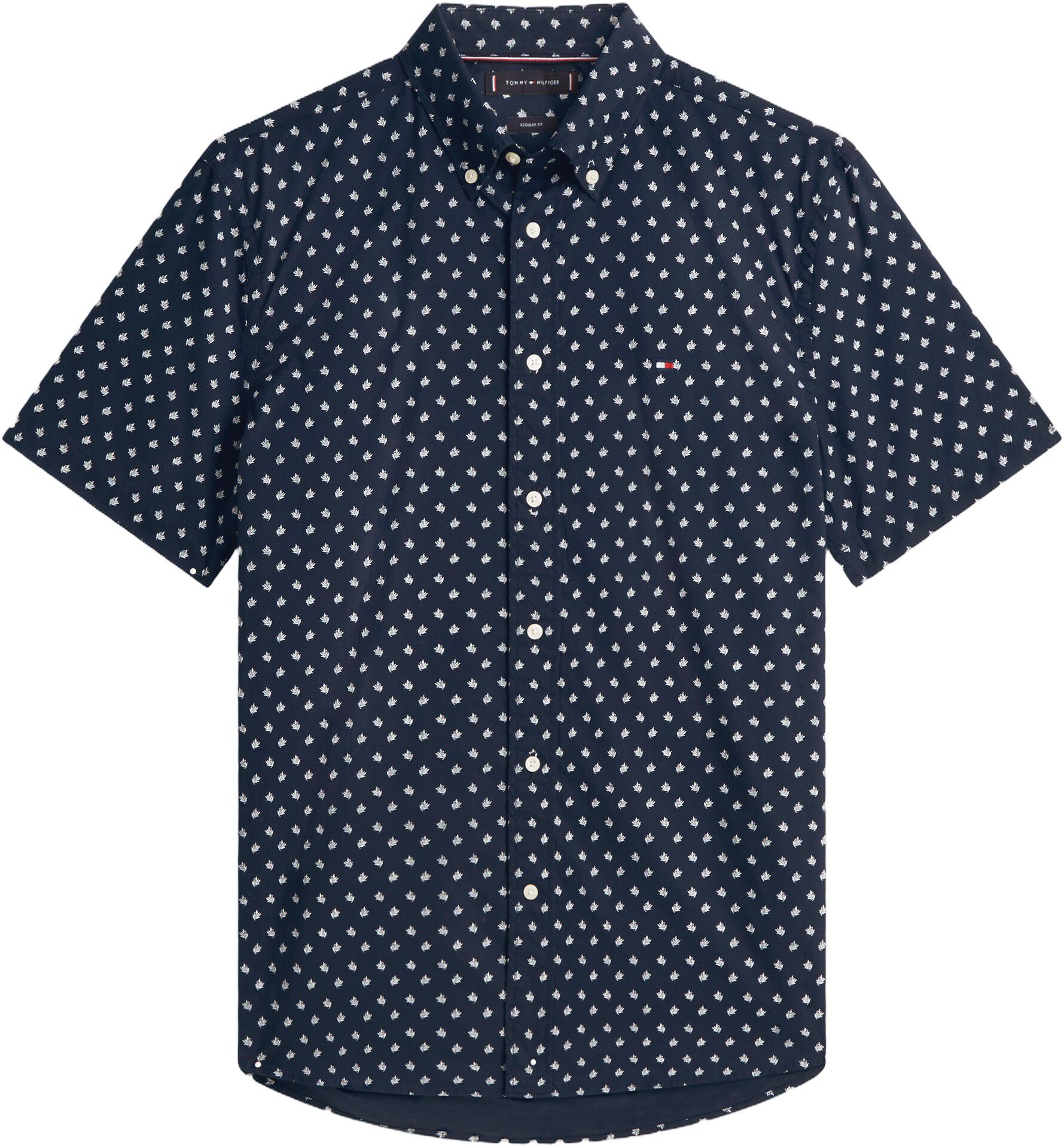 TH Flex Regular Fit Poplin Shirt