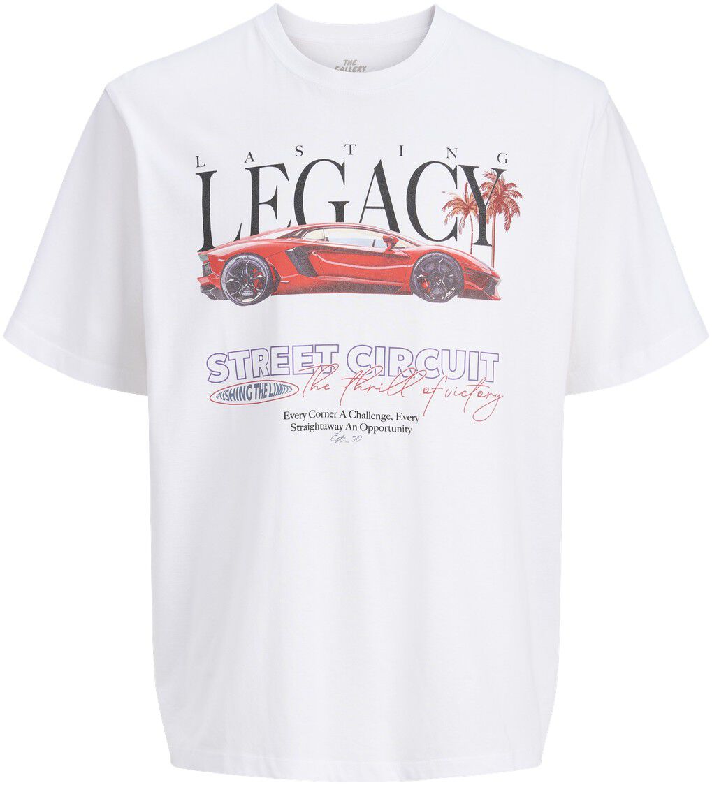 JORPHOTO CUT-OUT TEE SS CREW NECK T